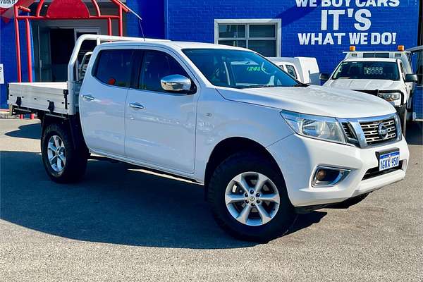 2017 Nissan Navara RX D23 Series 3 4X4