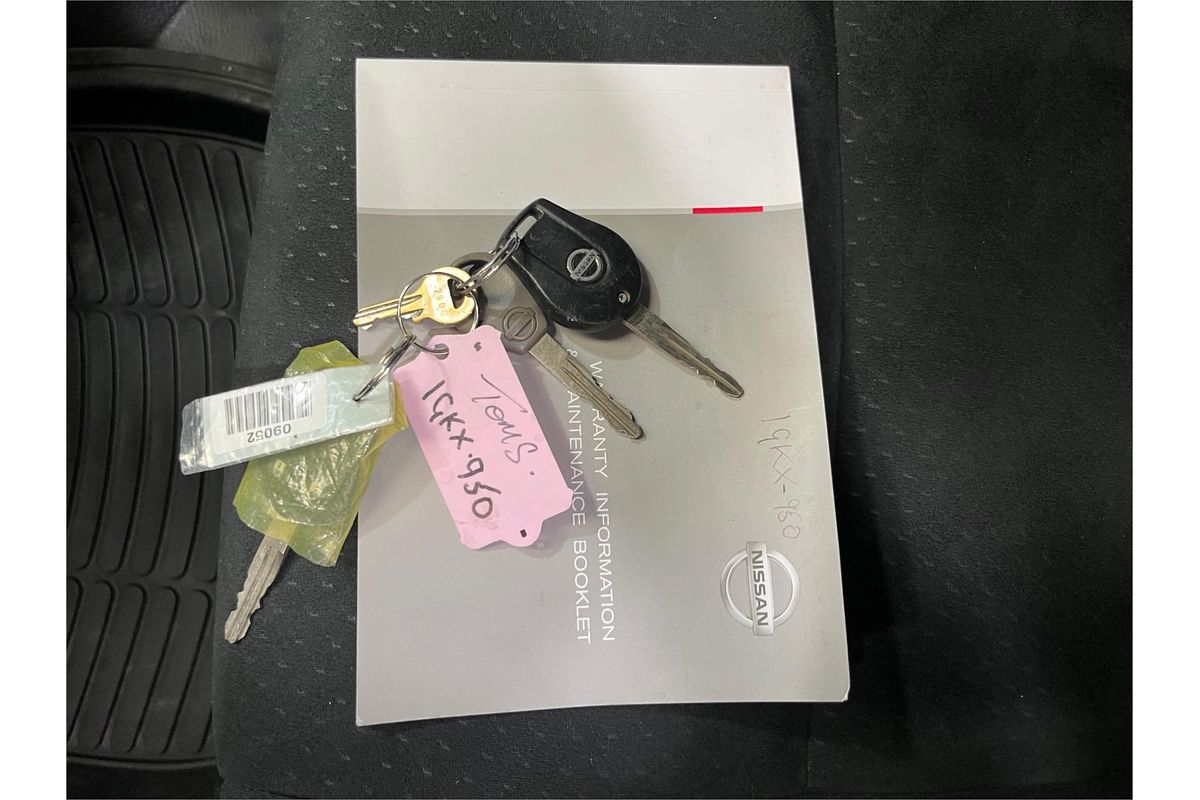 2017 Nissan Navara RX D23 Series 3 4X4