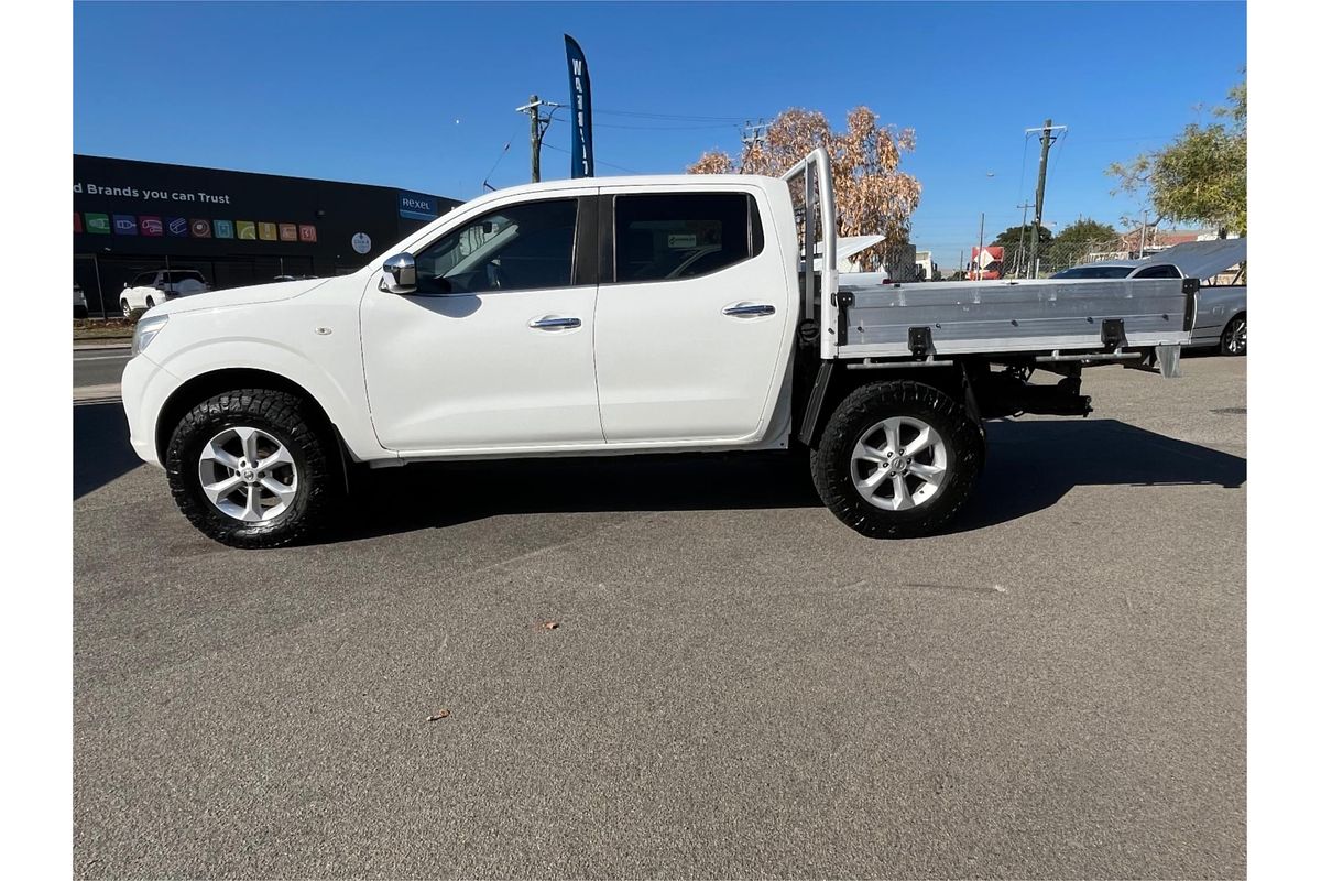 2017 Nissan Navara RX D23 Series 3 4X4