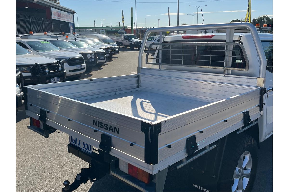 2017 Nissan Navara RX D23 Series 3 4X4