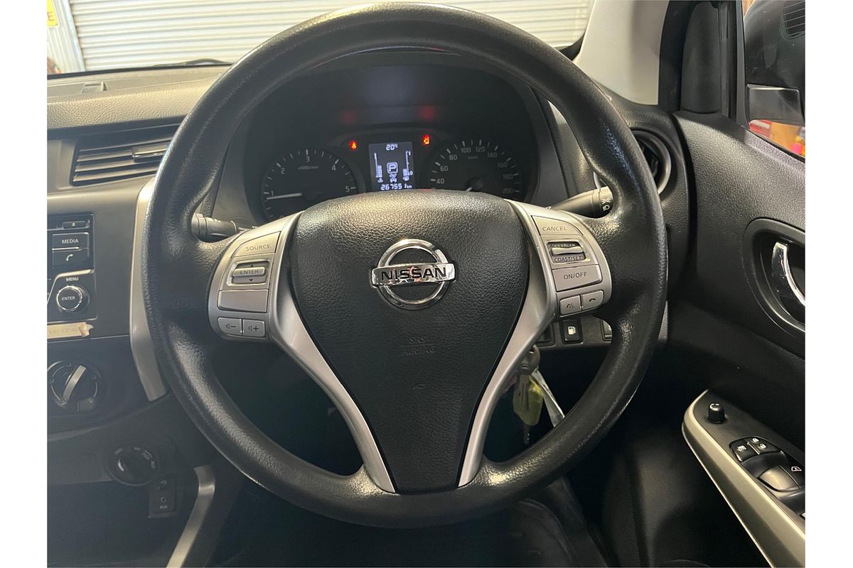 2017 Nissan Navara RX D23 Series 3 4X4