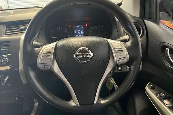 2017 Nissan Navara RX D23 Series 3 4X4