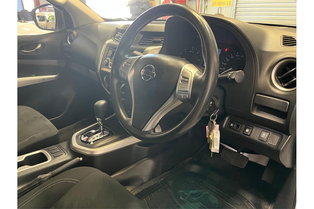 2017 Nissan Navara RX D23 Series 3 4X4