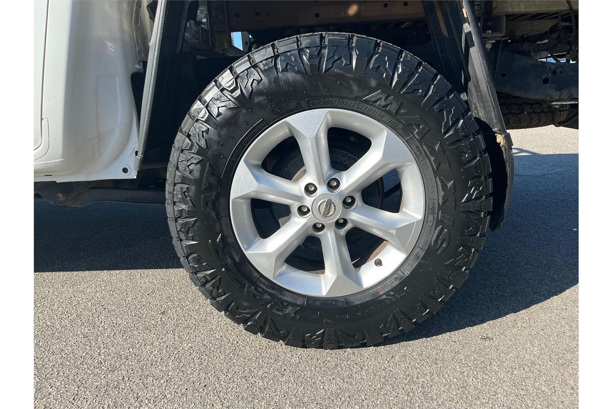 2017 Nissan Navara RX D23 Series 3 4X4