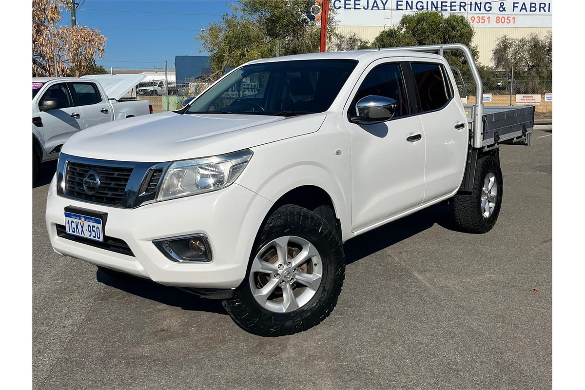 2017 Nissan Navara RX D23 Series 3 4X4