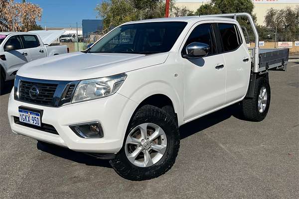 2017 Nissan Navara RX D23 Series 3 4X4