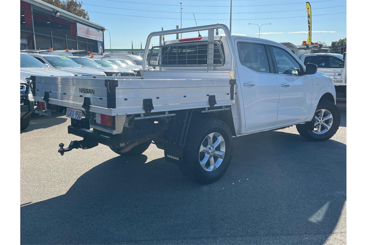 2017 Nissan Navara RX D23 Series 3 4X4