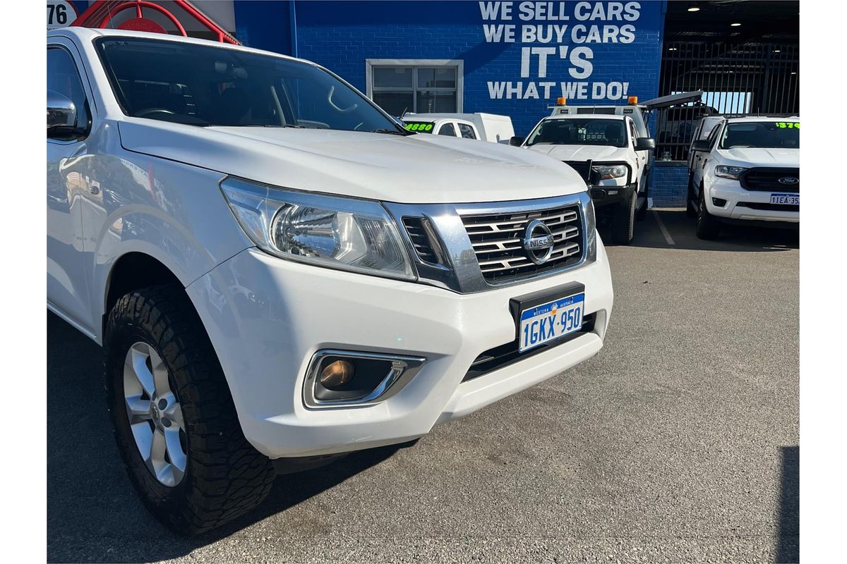 2017 Nissan Navara RX D23 Series 3 4X4