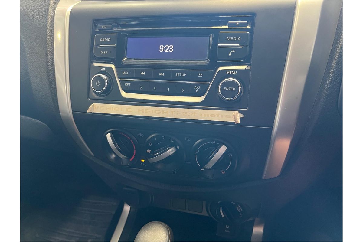 2017 Nissan Navara RX D23 Series 3 4X4