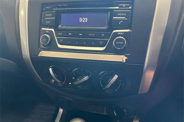 2017 Nissan Navara RX D23 Series 3 4X4