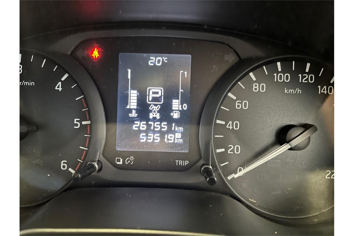 2017 Nissan Navara RX D23 Series 3 4X4
