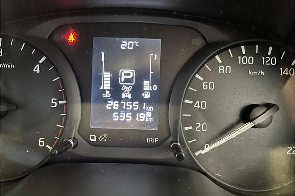 2017 Nissan Navara RX D23 Series 3 4X4