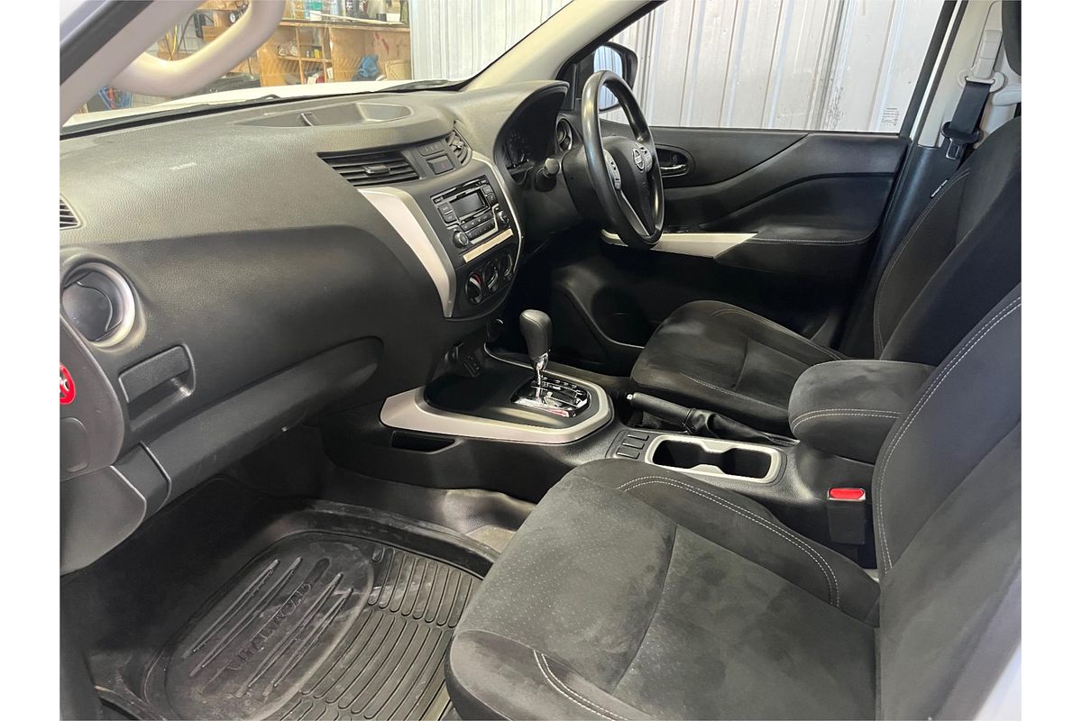 2017 Nissan Navara RX D23 Series 3 4X4