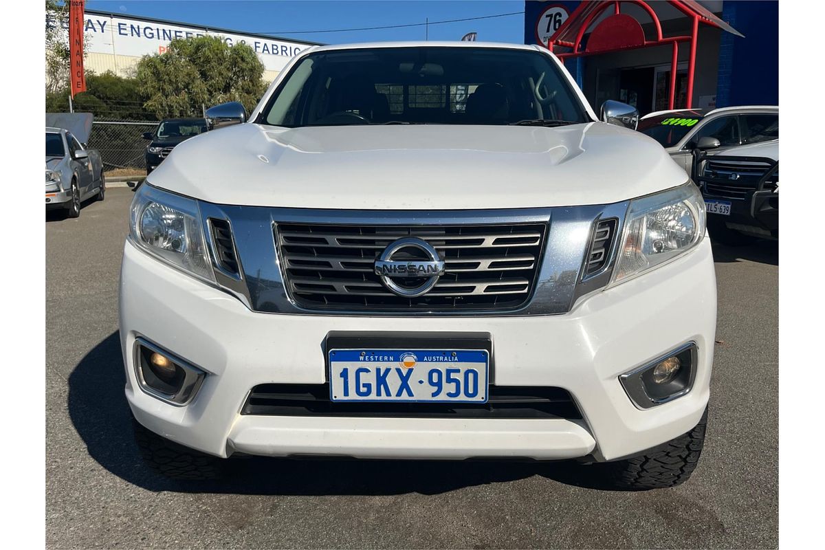 2017 Nissan Navara RX D23 Series 3 4X4