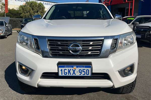 2017 Nissan Navara RX D23 Series 3 4X4