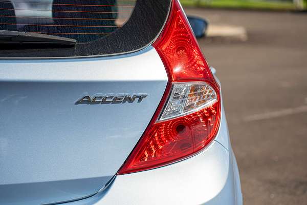 2012 Hyundai Accent Active RB