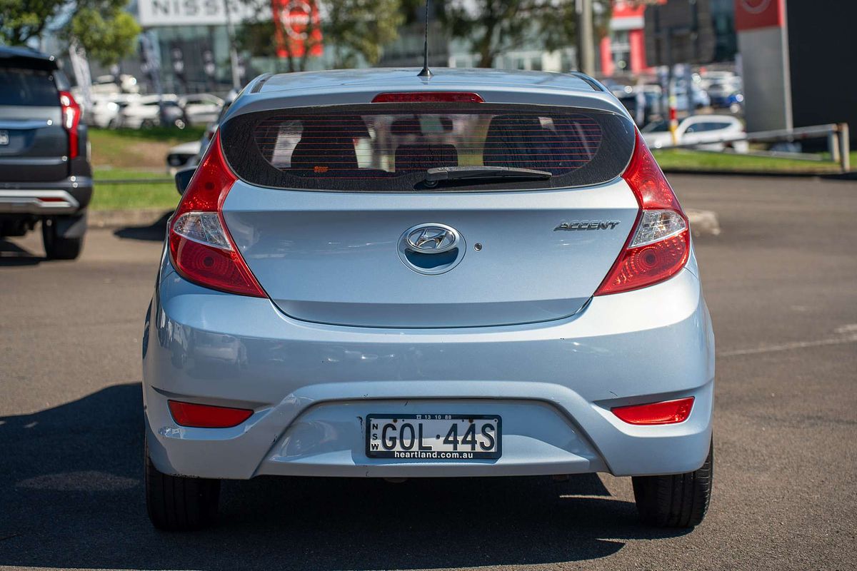 2012 Hyundai Accent Active RB