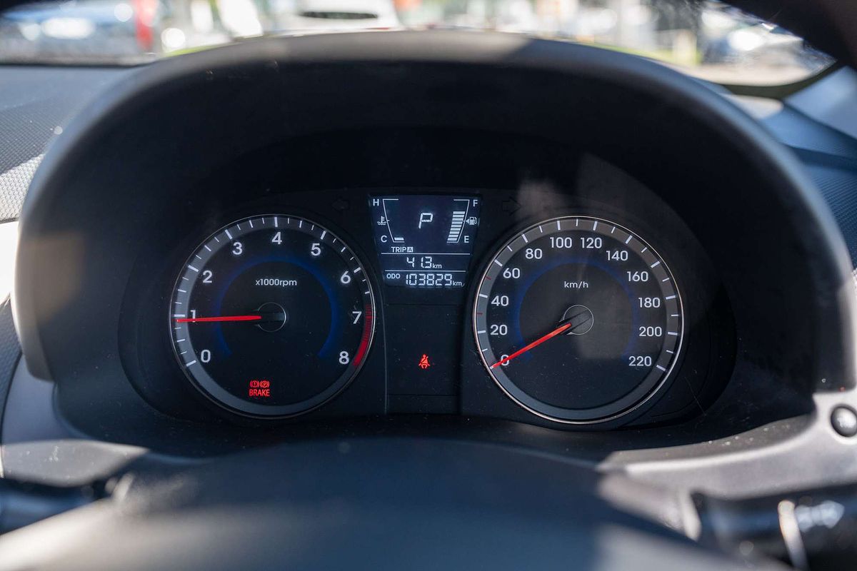 2012 Hyundai Accent Active RB