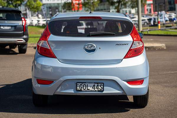 2012 Hyundai Accent Active RB