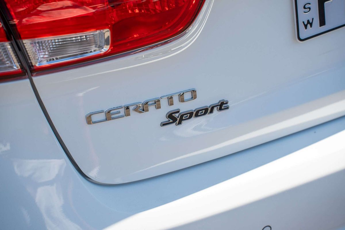 2018 Kia Cerato Sport YD