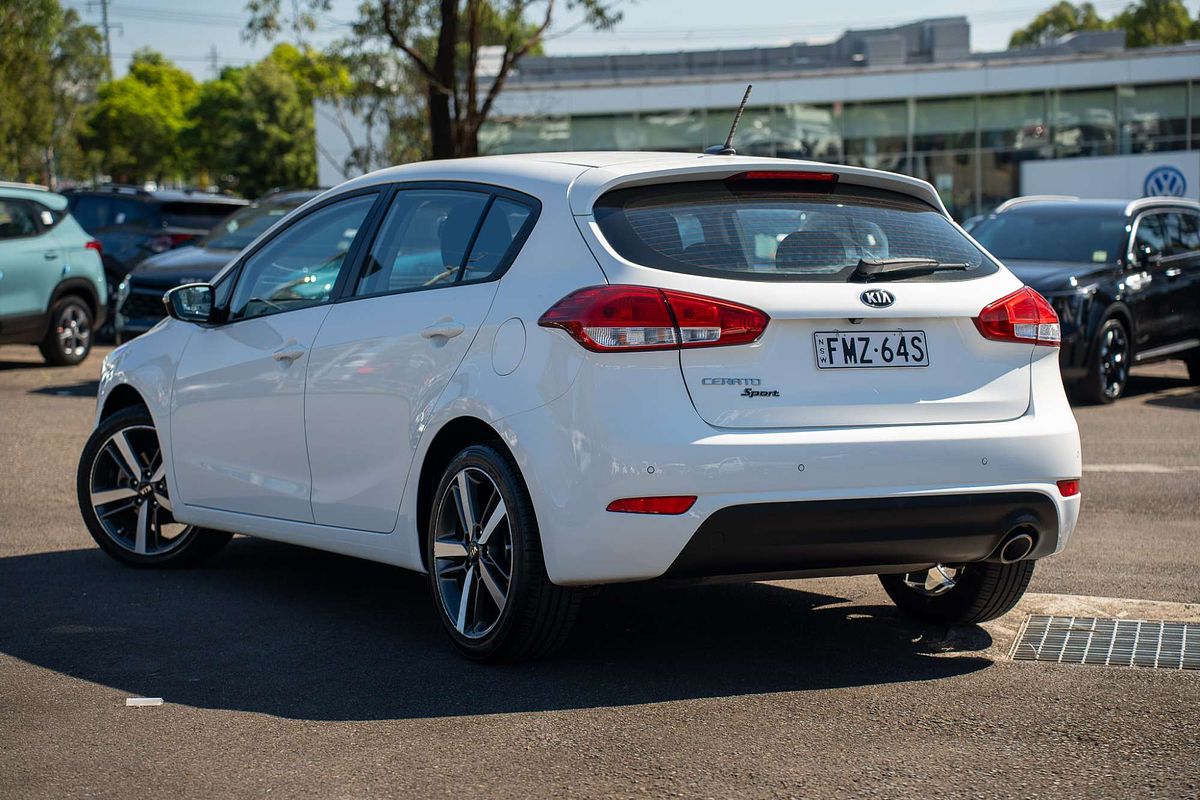 2018 Kia Cerato Sport YD