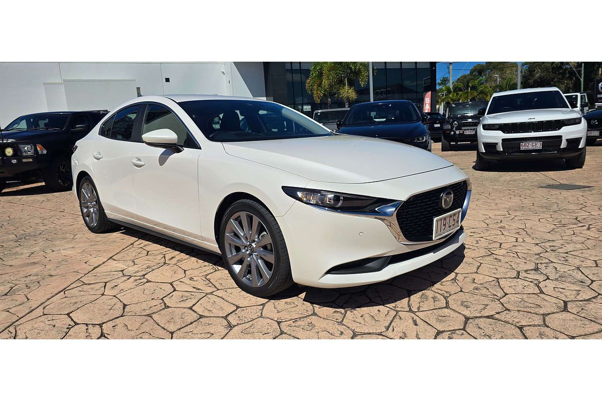 2021 Mazda 3 G20 Evolve BP Series