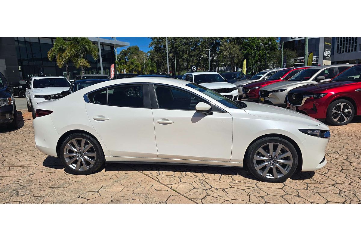 2021 Mazda 3 G20 Evolve BP Series