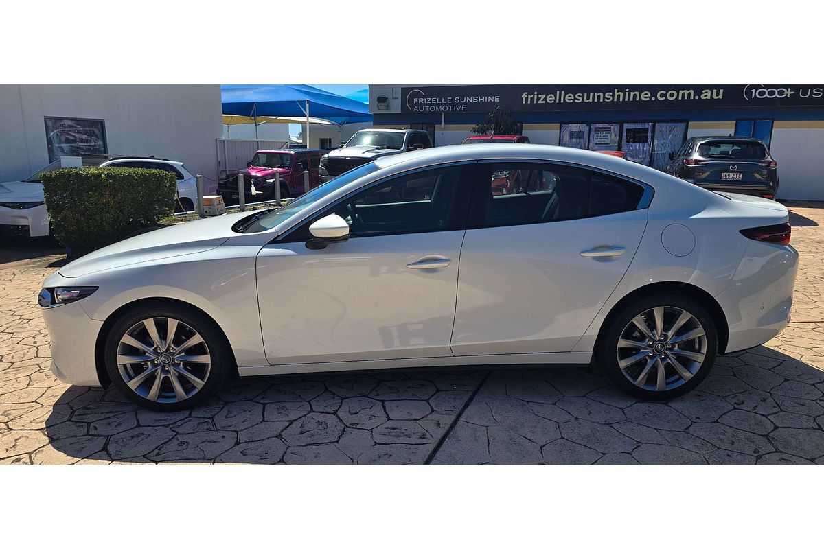2021 Mazda 3 G20 Evolve BP Series