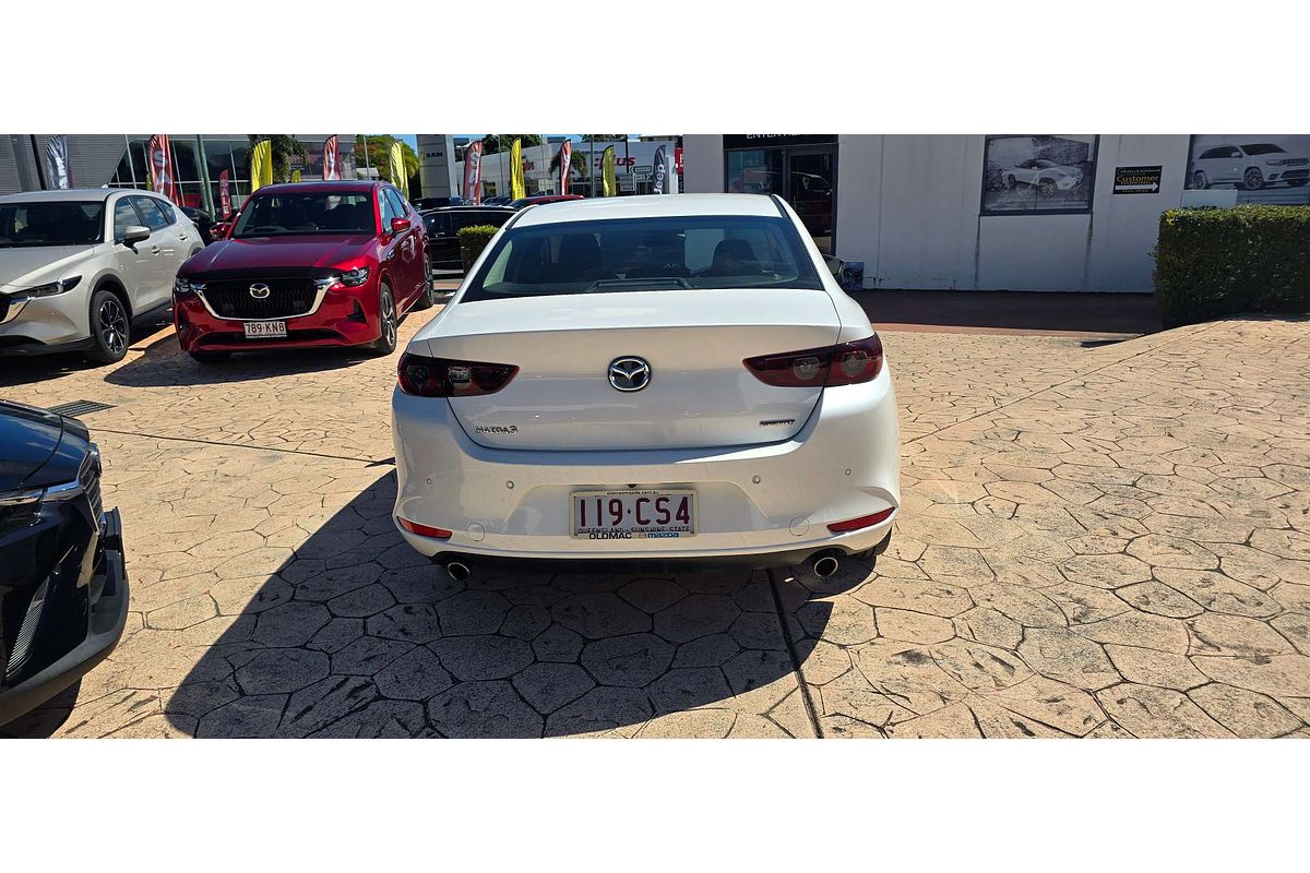 2021 Mazda 3 G20 Evolve BP Series