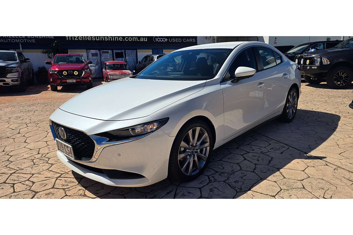2021 Mazda 3 G20 Evolve BP Series