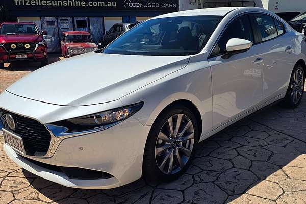 2021 Mazda 3 G20 Evolve BP Series