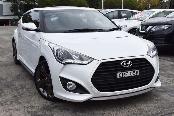 2013 Hyundai Veloster SR Turbo FS3