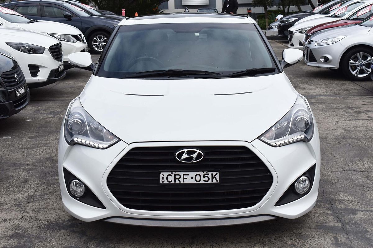 2013 Hyundai Veloster SR Turbo FS3