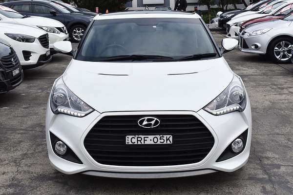 2013 Hyundai Veloster SR Turbo FS3