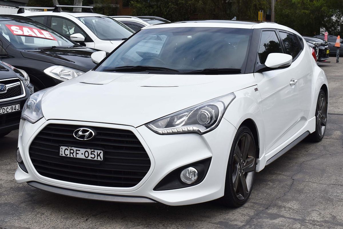 2013 Hyundai Veloster SR Turbo FS3