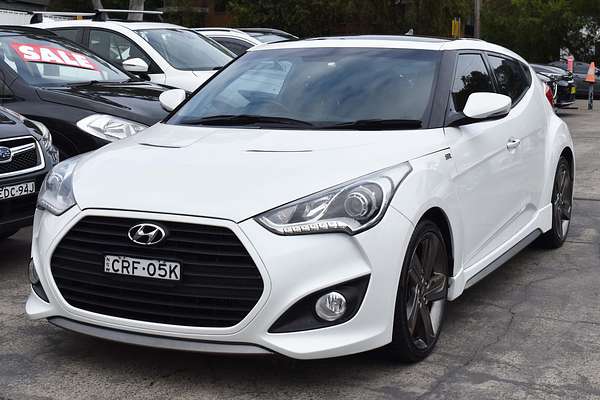 2013 Hyundai Veloster SR Turbo FS3