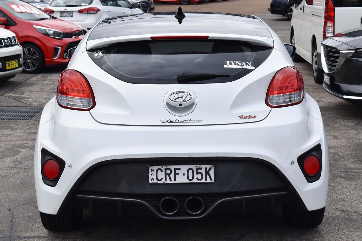 2013 Hyundai Veloster SR Turbo FS3