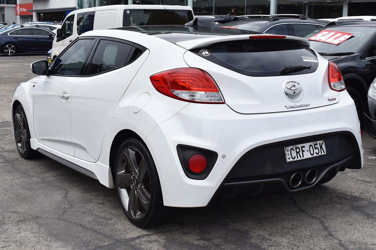 2013 Hyundai Veloster SR Turbo FS3