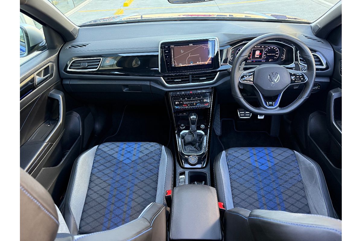 2023 Volkswagen T-Roc R Grid Edition D11