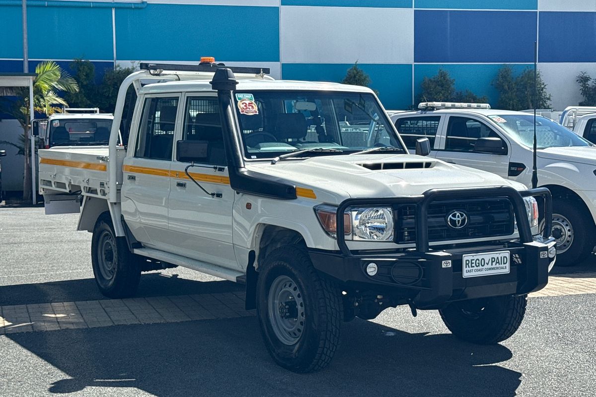 2022 Toyota Landcruiser Workmate VDJ79R 4X4