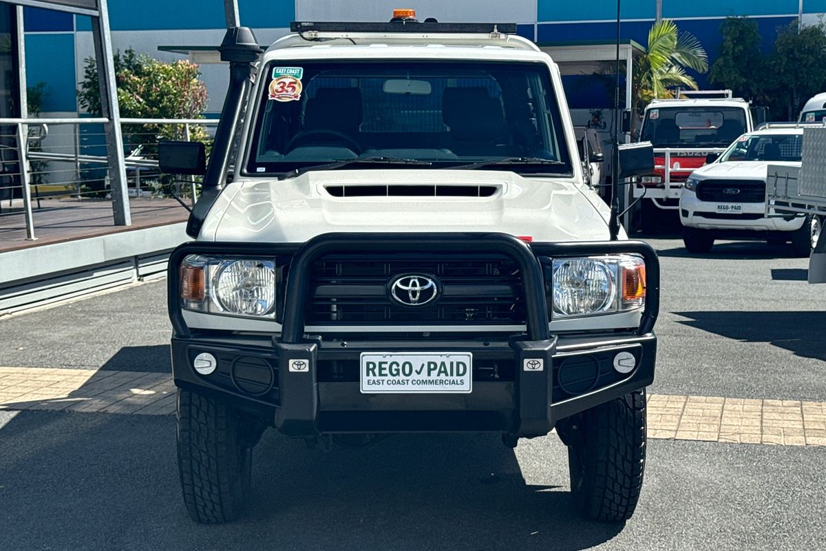 2022 Toyota Landcruiser Workmate VDJ79R 4X4