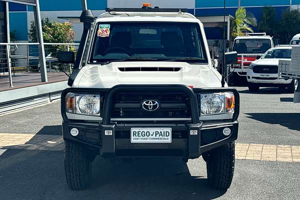 2022 Toyota Landcruiser Workmate VDJ79R 4X4