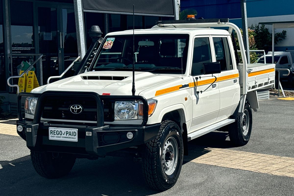 2022 Toyota Landcruiser Workmate VDJ79R 4X4