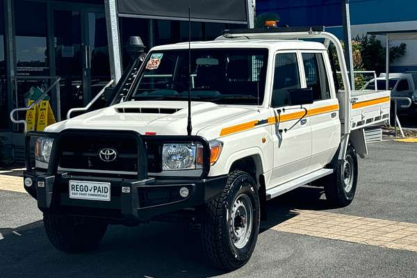 2022 Toyota Landcruiser Workmate VDJ79R 4X4