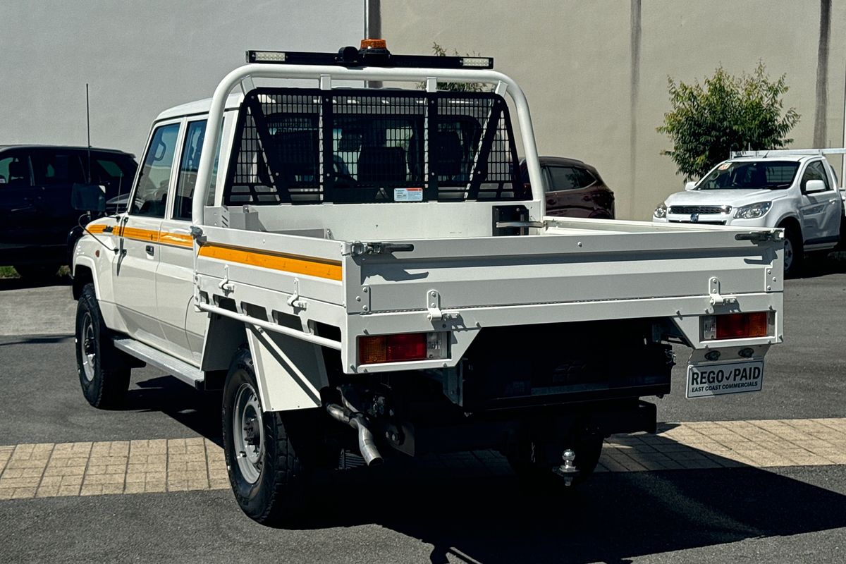 2022 Toyota Landcruiser Workmate VDJ79R 4X4