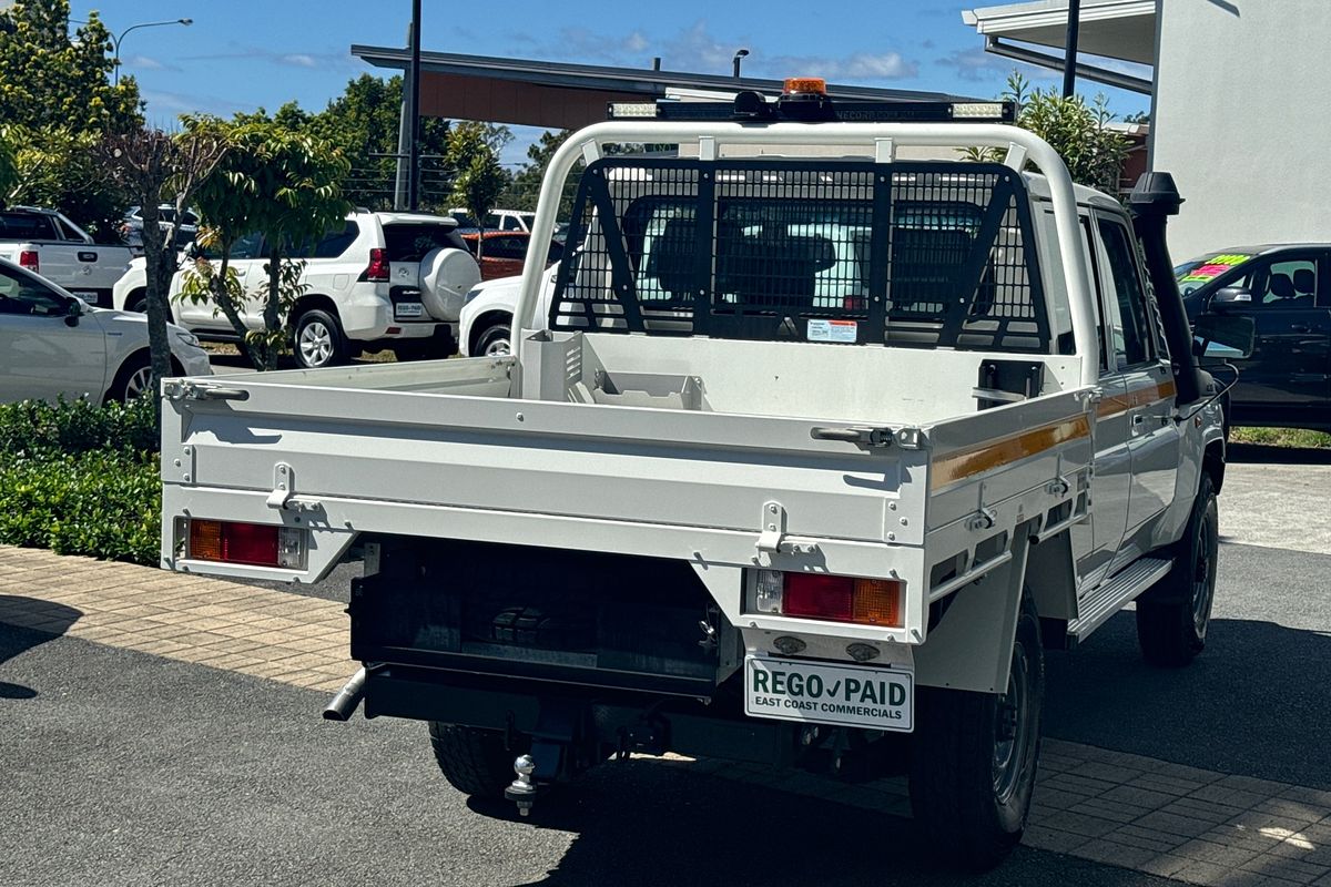 2022 Toyota Landcruiser Workmate VDJ79R 4X4