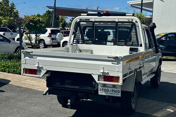 2022 Toyota Landcruiser Workmate VDJ79R 4X4