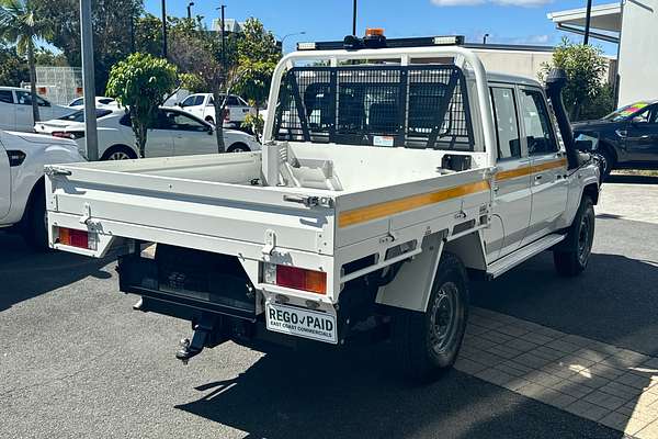 2022 Toyota Landcruiser Workmate VDJ79R 4X4