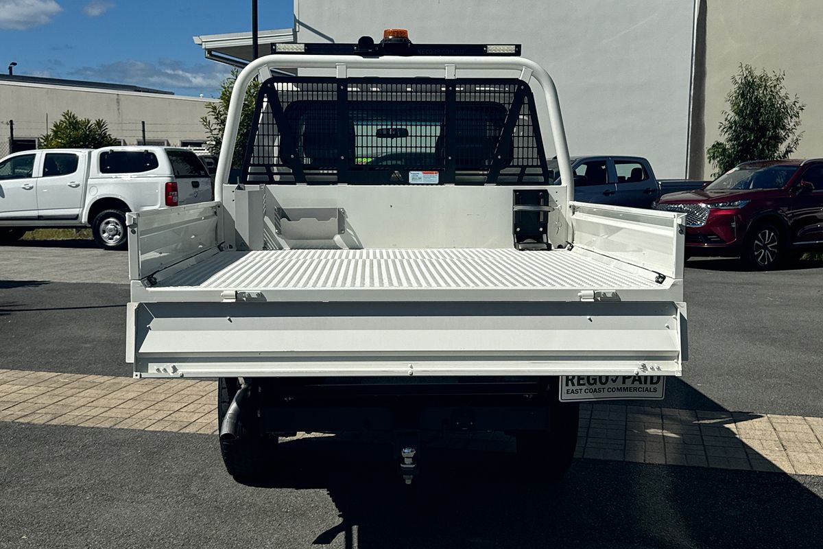 2022 Toyota Landcruiser Workmate VDJ79R 4X4