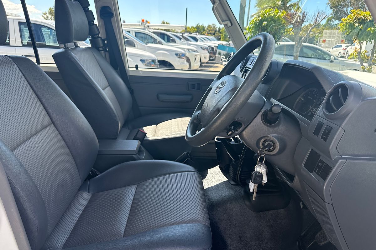 2022 Toyota Landcruiser Workmate VDJ79R 4X4